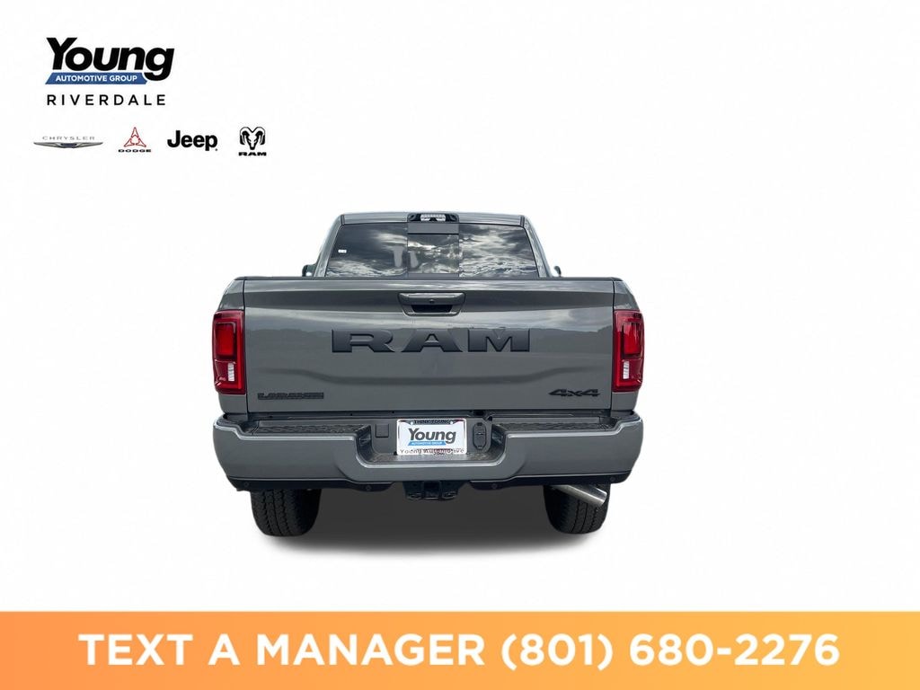 New 2026 Ram 2500 LARAMIE CREW CAB 4X4 6'4 BOX Pickup