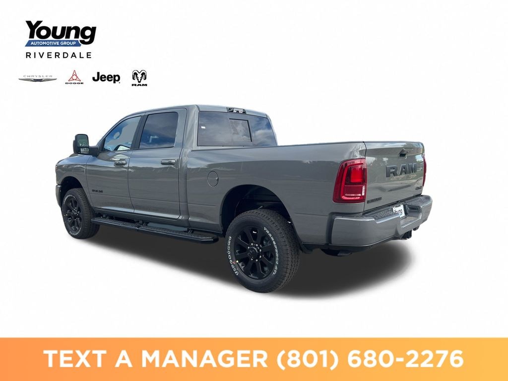 New 2026 Ram 2500 LARAMIE CREW CAB 4X4 6'4 BOX Pickup