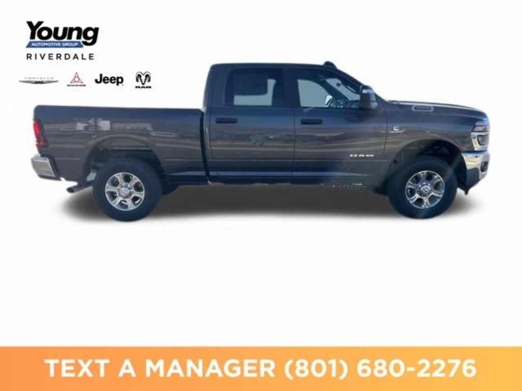 New 2026 Ram 3500 BIG HORN CREW CAB 4X4 6'4 BOX Pickup