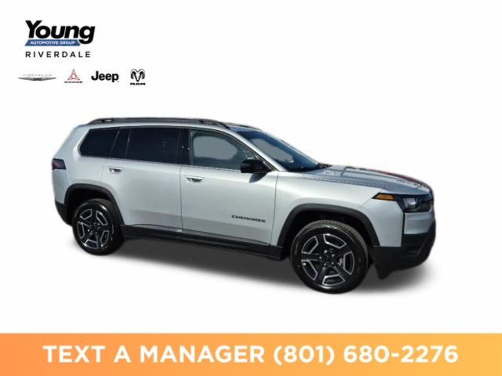 New 2026 Jeep Cherokee LAREDO 4X4 Sport Utility
