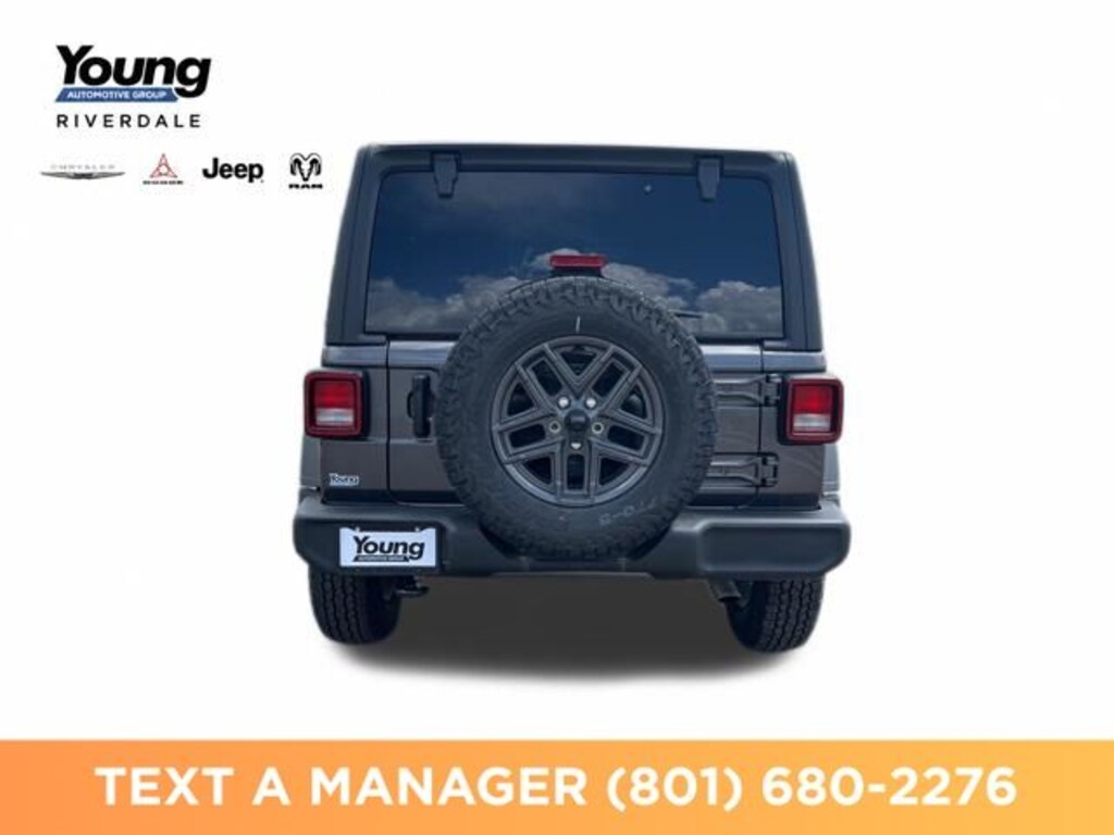 New 2026 Jeep Wrangler 4-DOOR SPORT S Sport Utility