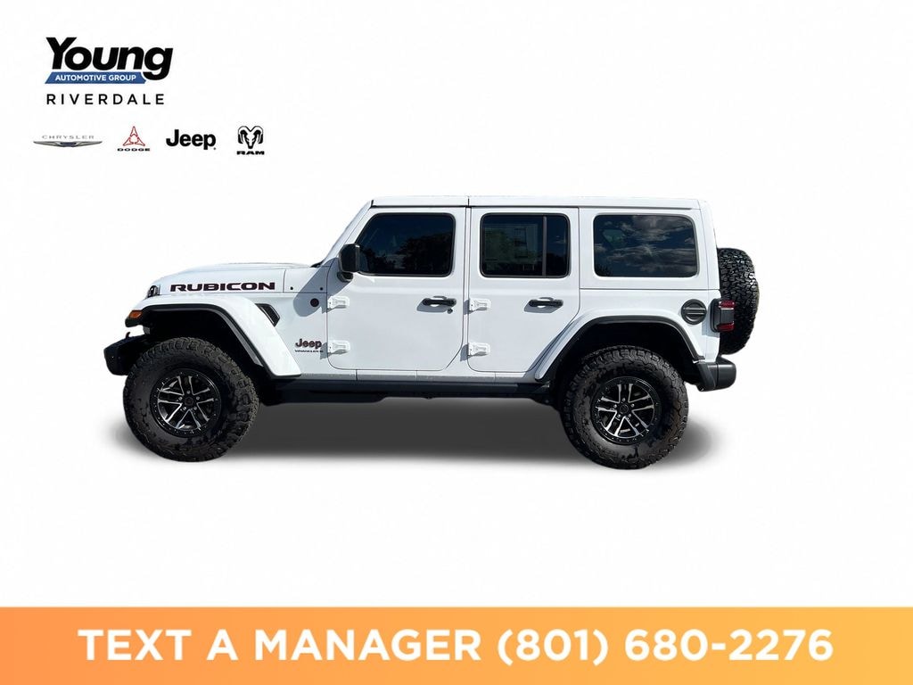New 2026 Jeep Wrangler 4-DOOR RUBICON X Sport Utility