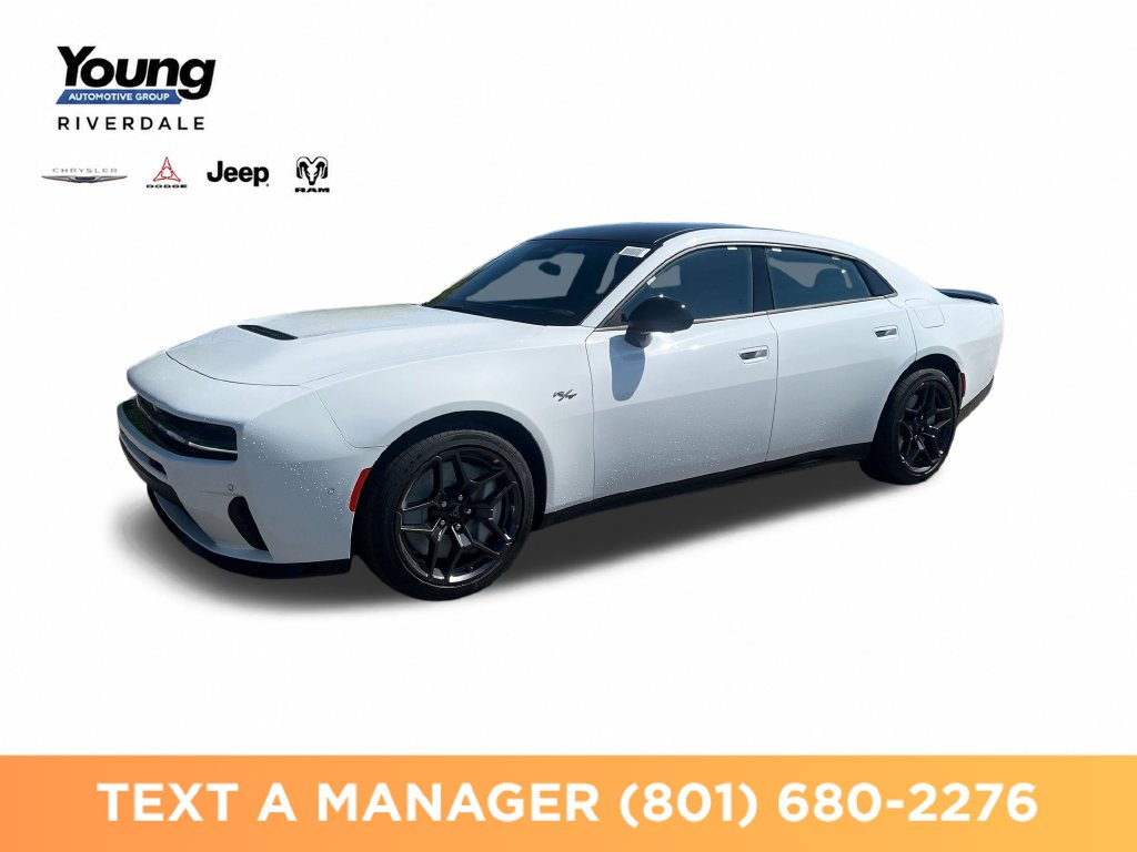 2026 Dodge Charger R/T Plus