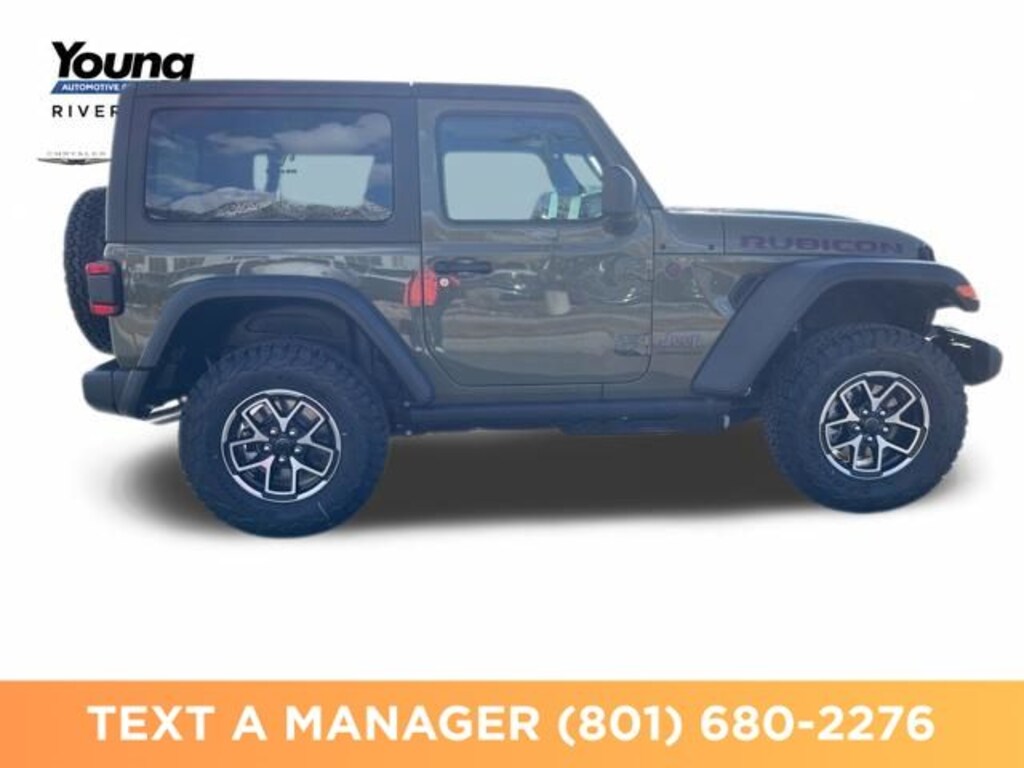 New 2026 Jeep Wrangler 2-DOOR RUBICON Sport Utility