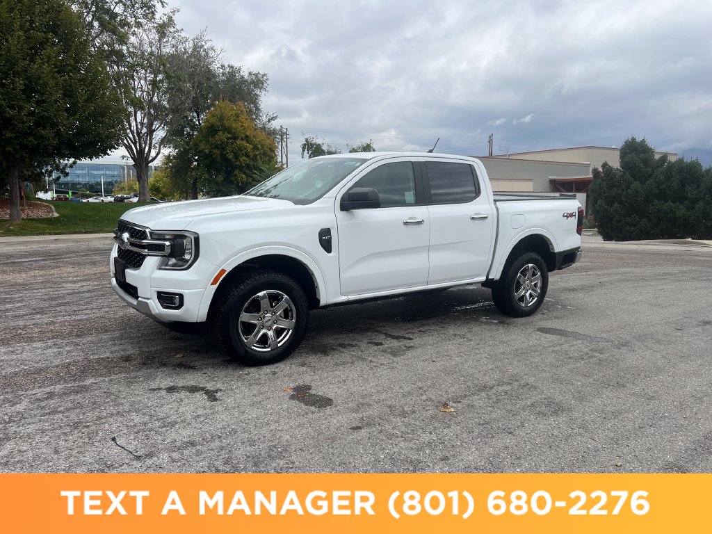 Used 2024 Ford Ranger XLT Truck SuperCrew