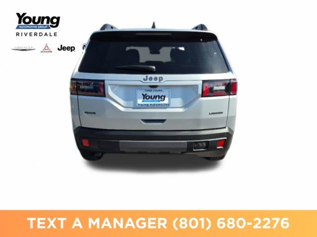 New 2026 Jeep Cherokee LAREDO 4X4 Sport Utility