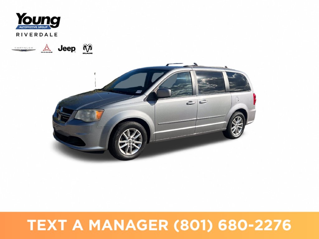 Used 2014 Dodge Grand Caravan SXT Van