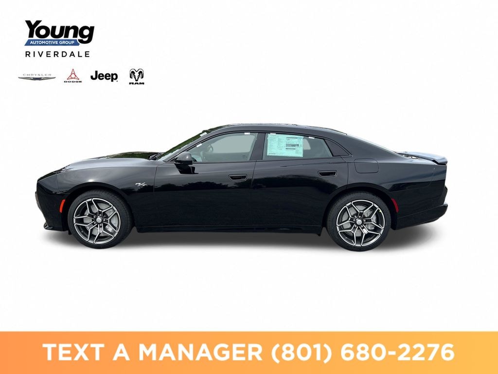 New 2026 Dodge Charger R/T PLUS 4-DOOR AWD Sedan
