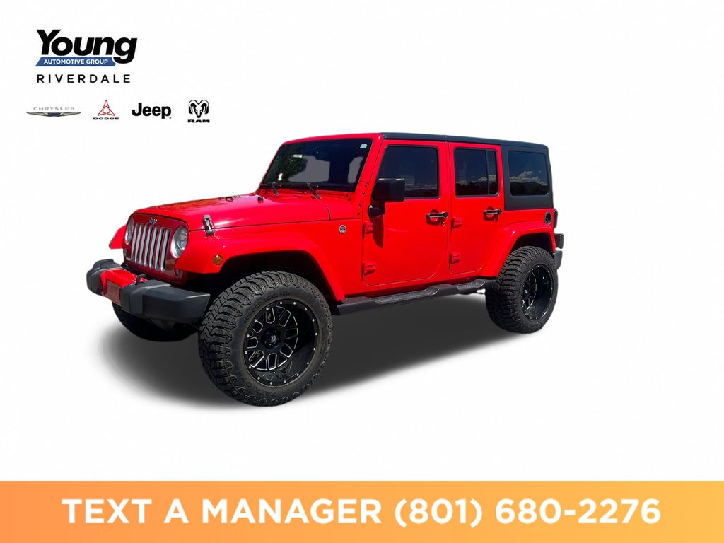 2016 Jeep Wrangler Unlimited