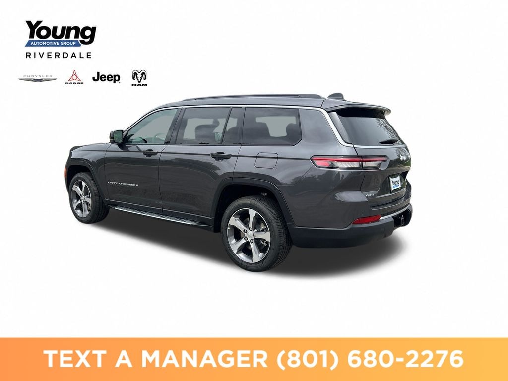 New 2026 Jeep Grand Cherokee L LIMITED 4X4 Sport Utility