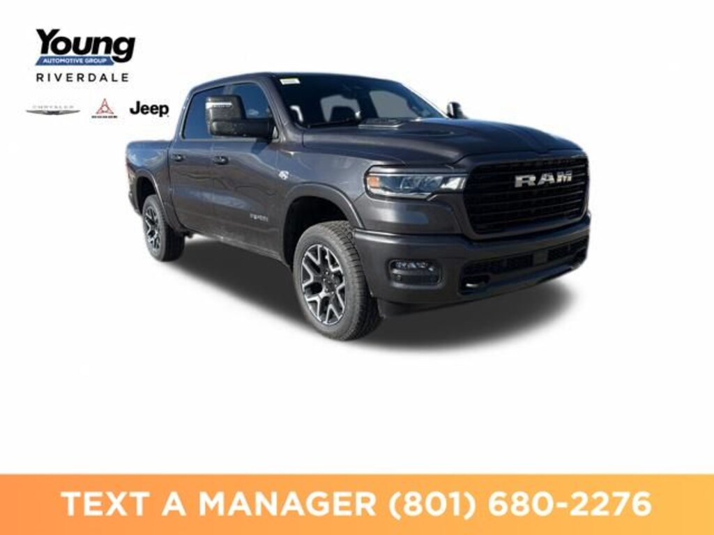 New 2026 Ram 1500 LARAMIE CREW CAB 4X4 5'7 BOX Pickup