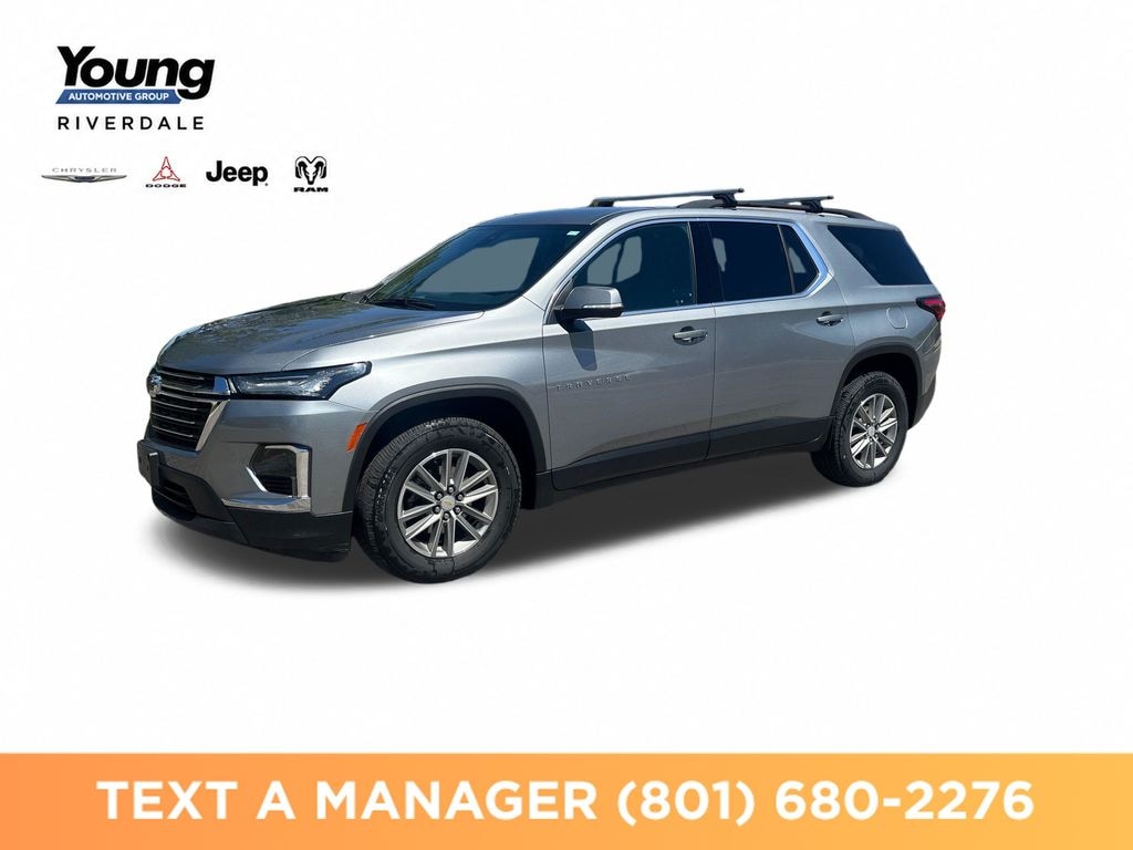 Used 2023 Chevrolet Traverse LT SUV
