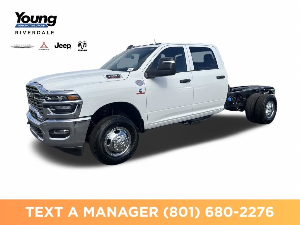 2026 Ram 3500 Chassis Cab Pickup 