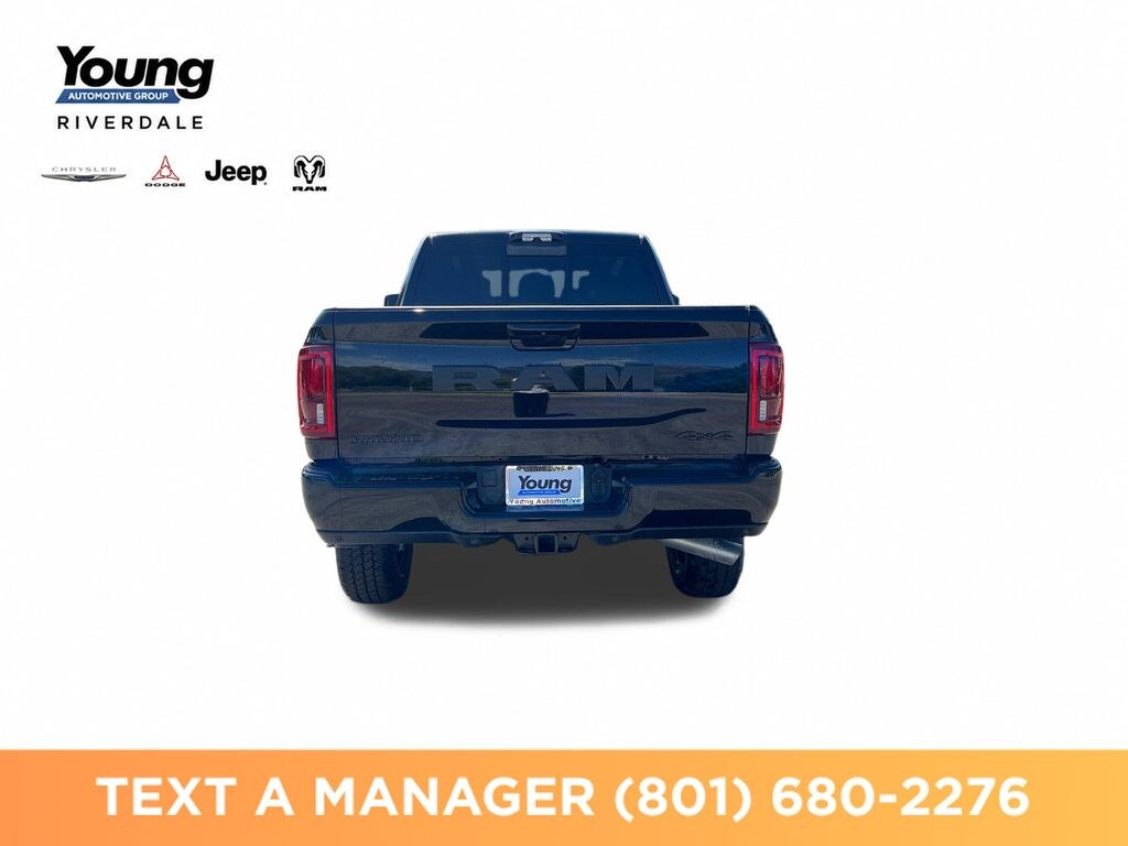 New 2026 Ram 2500 LARAMIE MEGA CAB 4X4 6'4 BOX Pickup