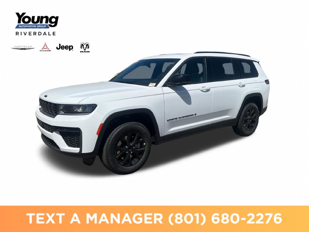 2026 Jeep Grand Cherokee L LAREDO ALTITUDE 4X4 Sport Utility