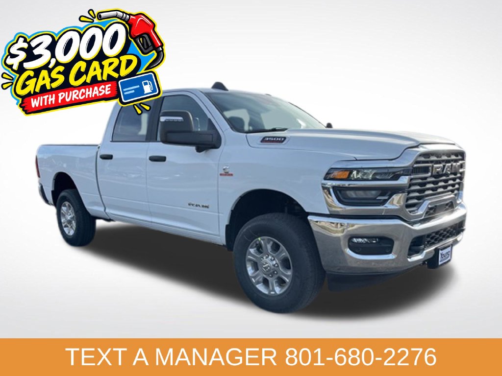 2026 Ram 3500 Big Horn Crew Cab 4x4 6'4 Box Pickup