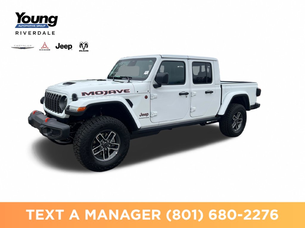 2026 Jeep Gladiator MOJAVE 4X4 Pickup