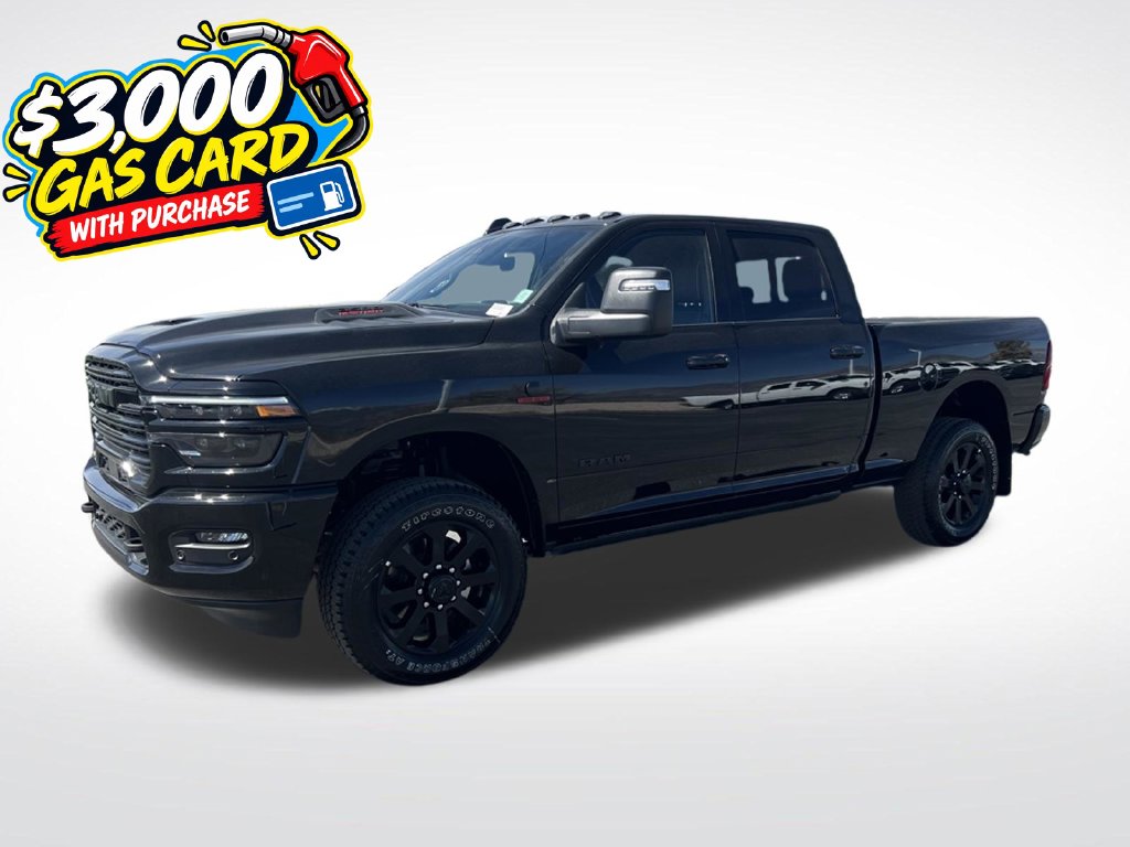 2026 Ram 3500 LARAMIE CREW CAB 4X4 6'4 BOX Pickup