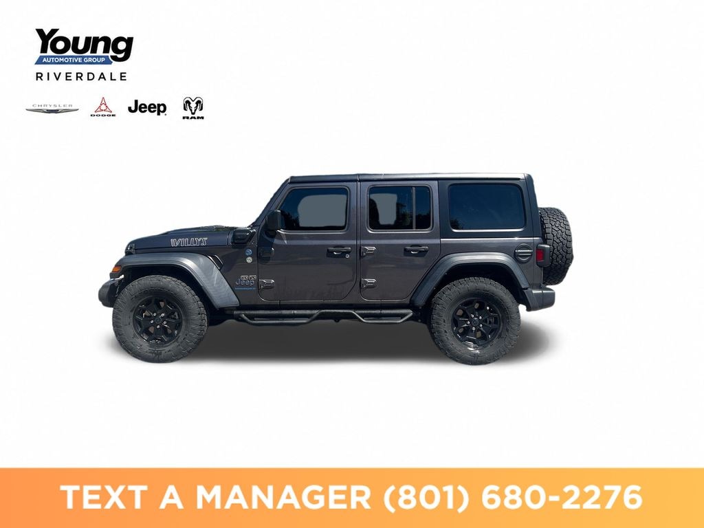 Used 2023 Jeep Wrangler 4xe SUV