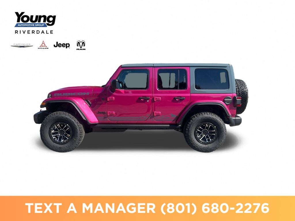 New 2026 Jeep Wrangler 4-DOOR RUBICON Sport Utility