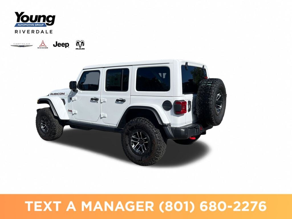New 2026 Jeep Wrangler 4-DOOR RUBICON X Sport Utility