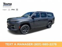 2026 Jeep Grand Wagoneer L LIMITED ALTITUDE 4X4 Sport Utility