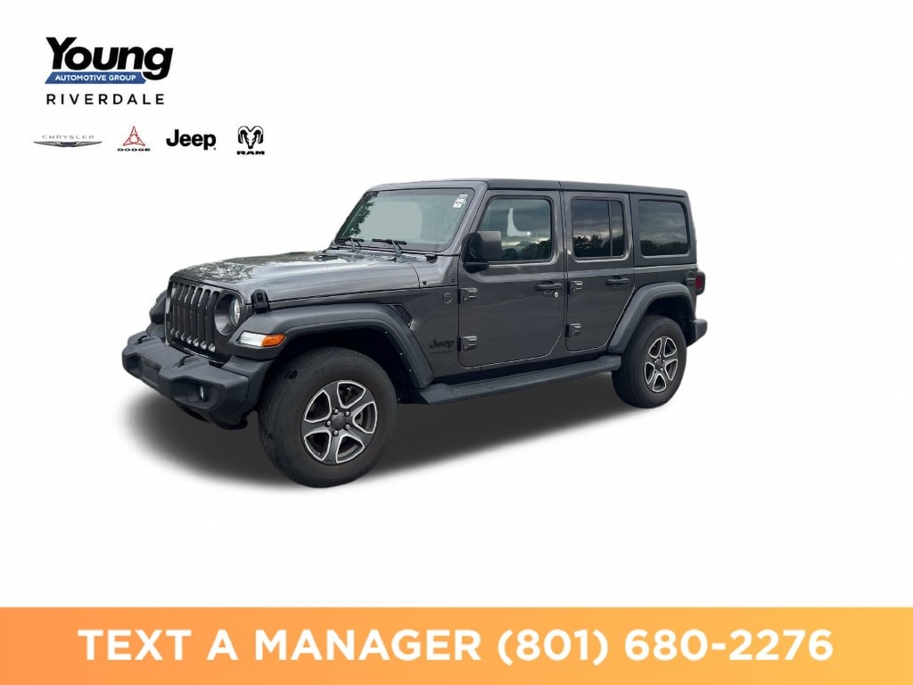 2022 Jeep Wrangler