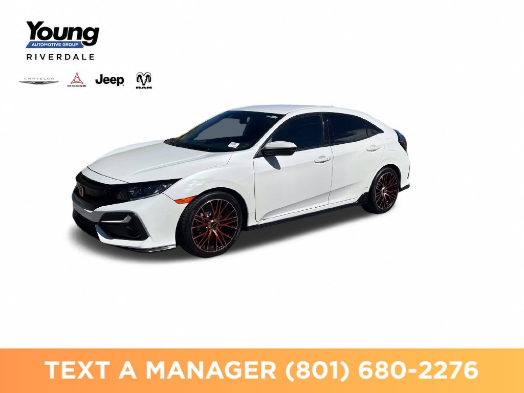 2020 Honda Civic Hatchback Sport
