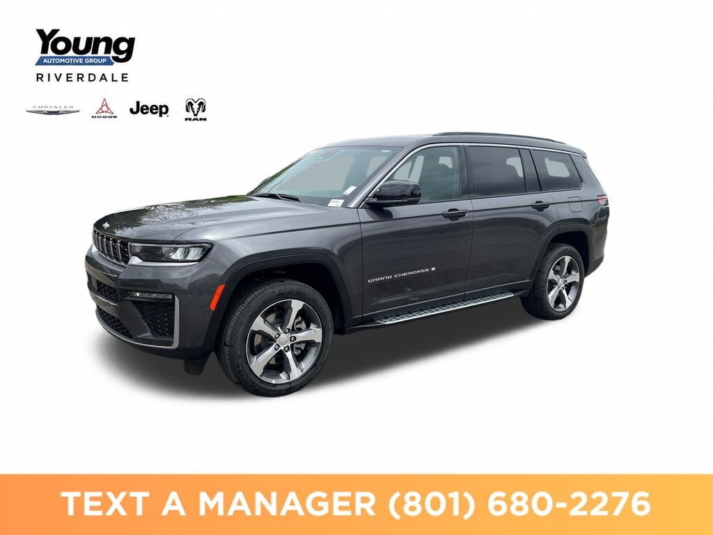 New 2026 Jeep Grand Cherokee L LIMITED 4X4 Sport Utility