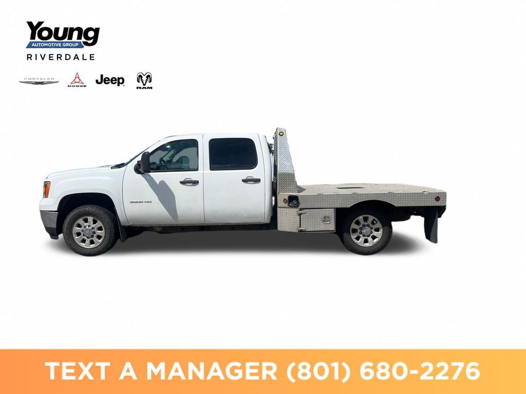 Used 2013 GMC Sierra 3500HD Work Truck Truck Crew Cab