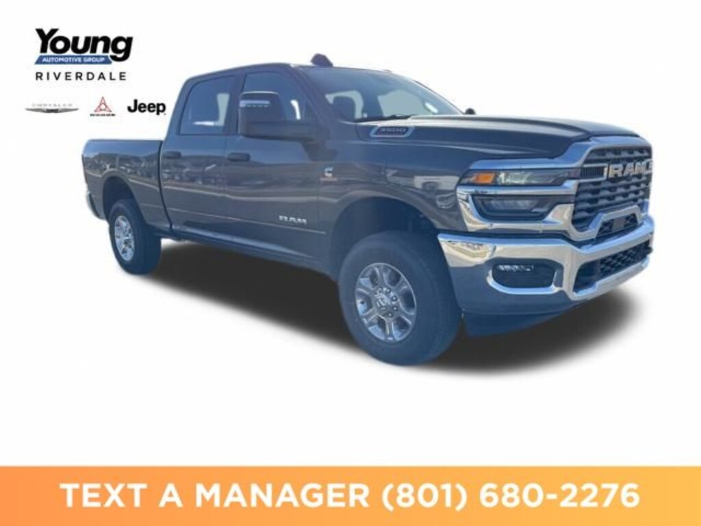 New 2026 Ram 3500 BIG HORN CREW CAB 4X4 6'4 BOX Pickup