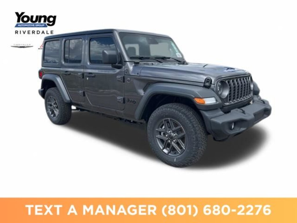 New 2026 Jeep Wrangler 4-DOOR SPORT S Sport Utility
