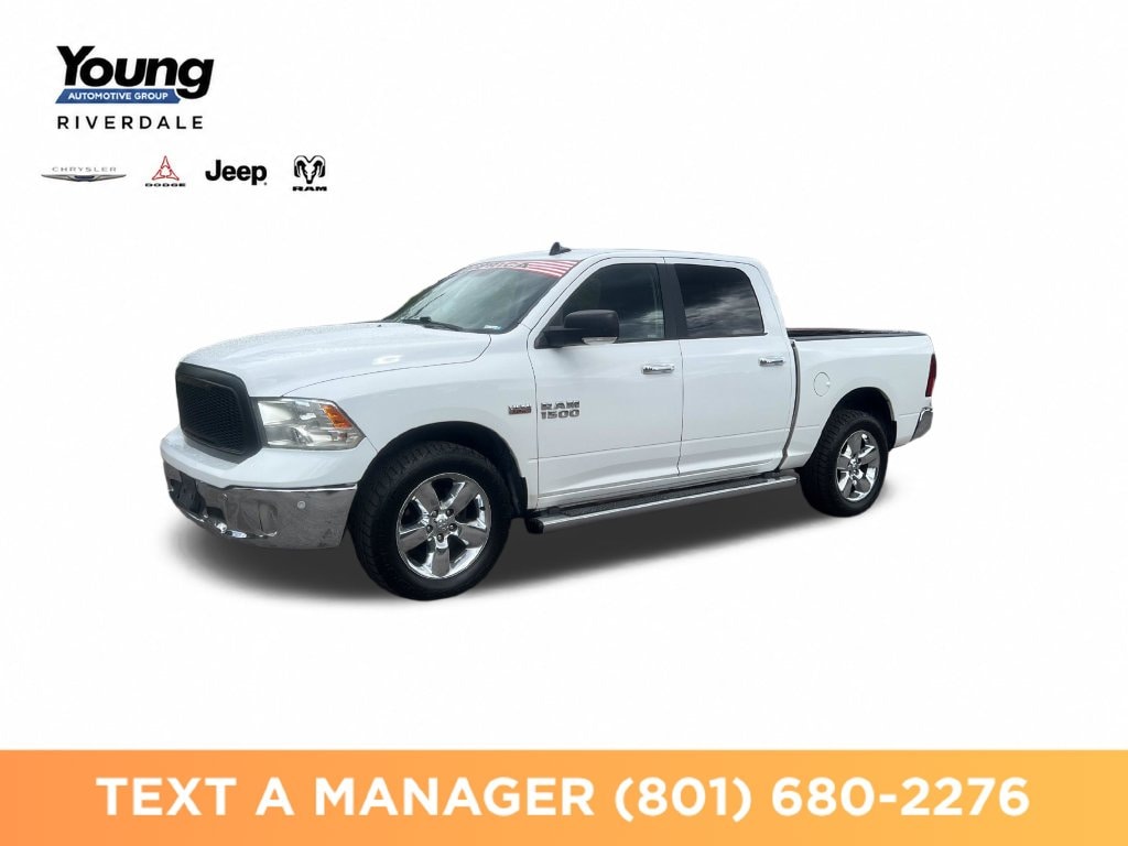 2018 Ram 1500 Truck Crew Cab 