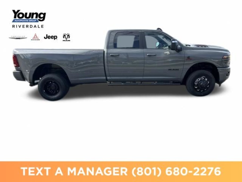 New 2026 Ram 3500 LARAMIE CREW CAB 4X4 8' BOX Pickup