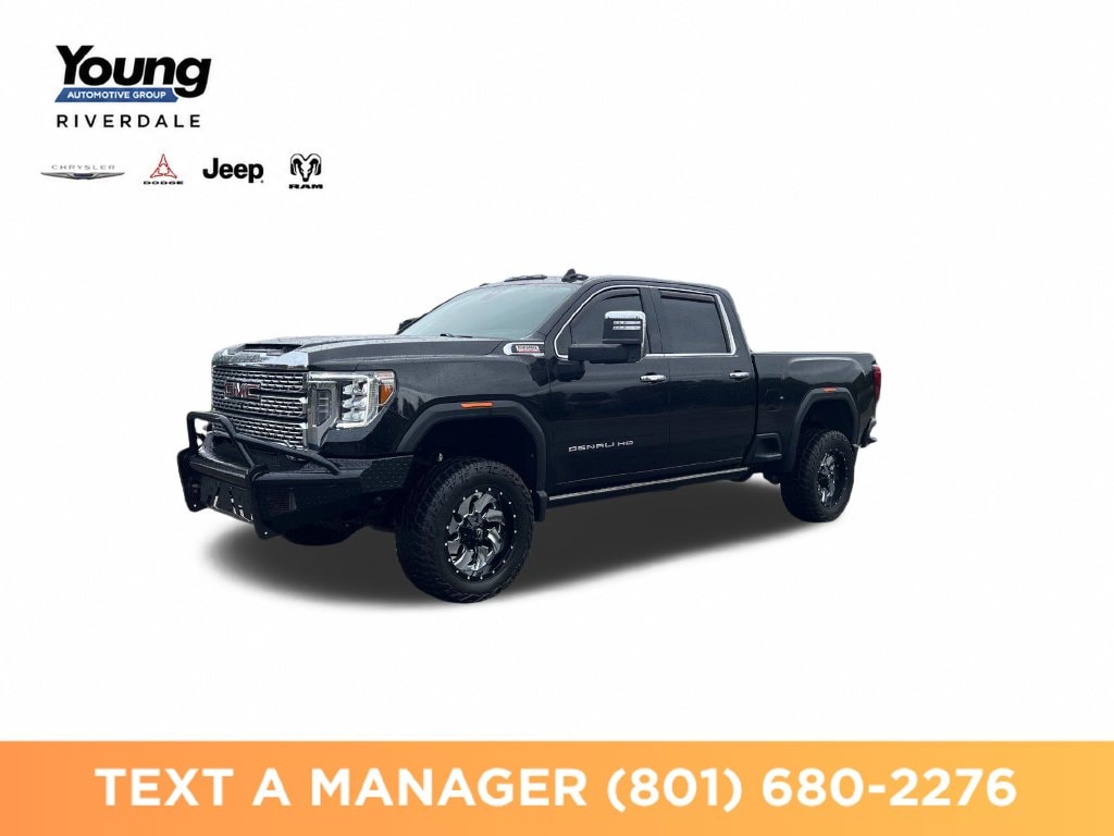 2022 GMC Sierra 3500HD