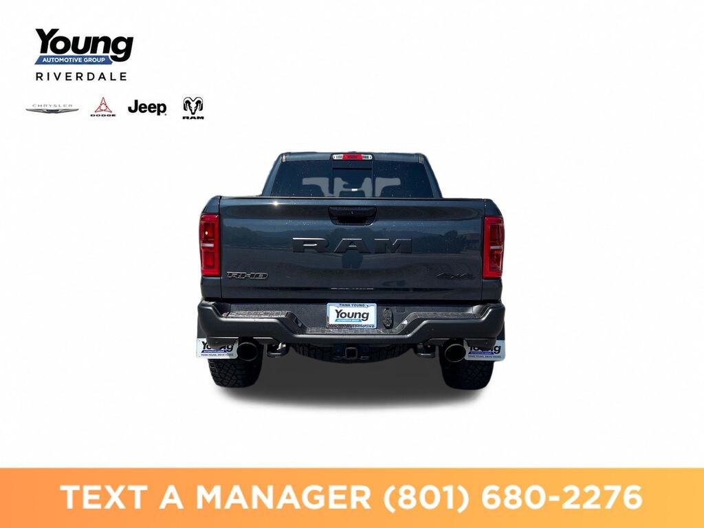 New 2026 Ram 1500 RHO CREW CAB 4X4 5'7 BOX Pickup