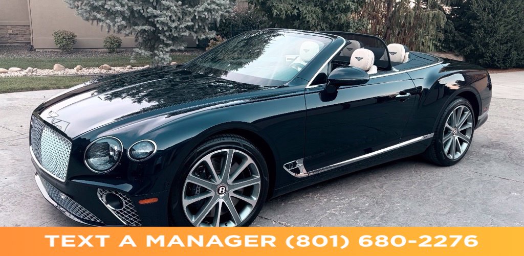  Bentley Continental GT
