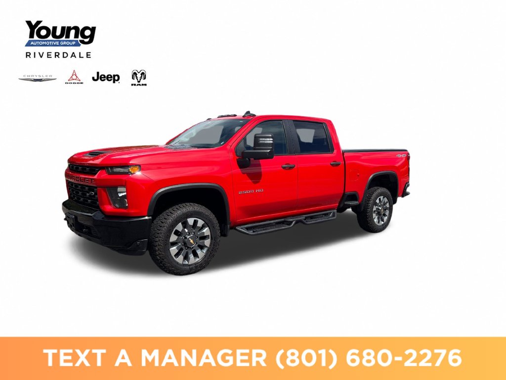 Used 2023 Chevrolet Silverado 2500HD Custom Truck