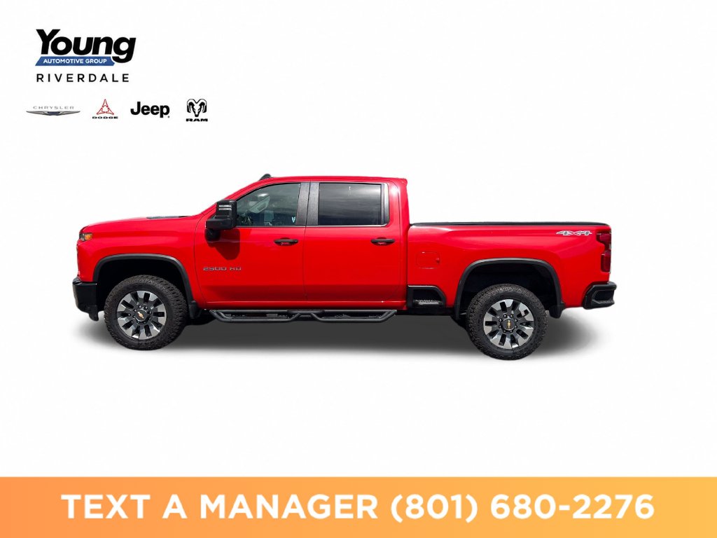 Used 2023 Chevrolet Silverado 2500HD Custom Truck
