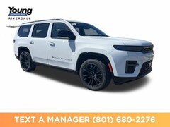 2026 Jeep Grand Wagoneer Summit Obsidian 4x4 Sport Utility