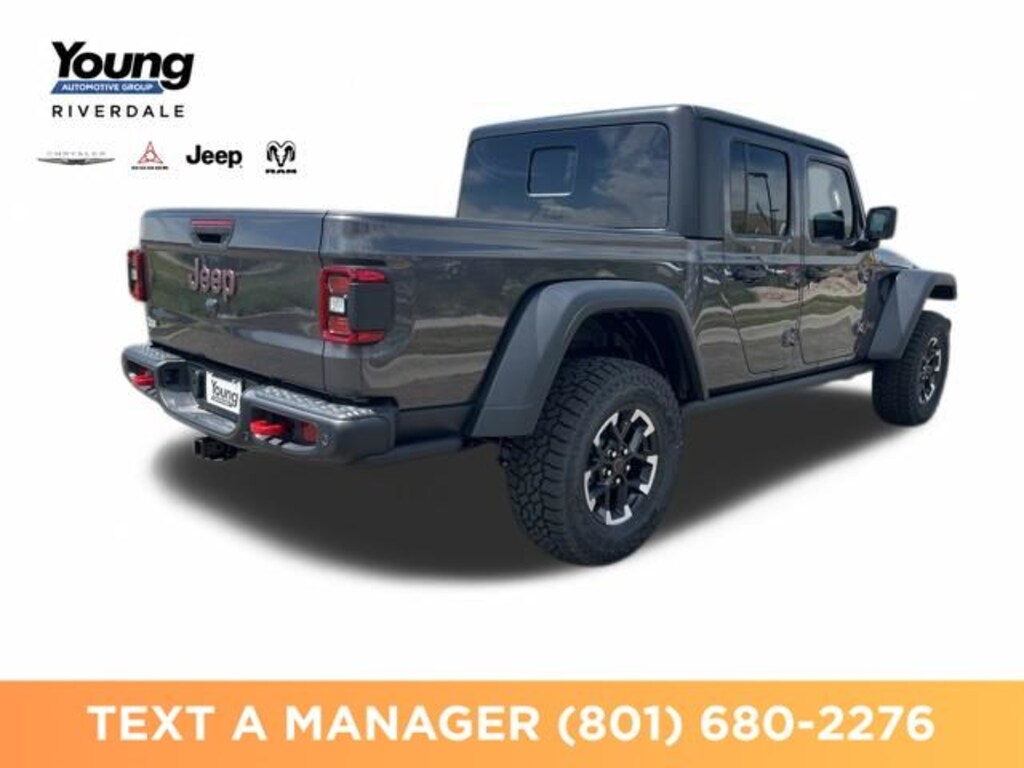 New 2026 Jeep Gladiator RUBICON 4X4 Pickup