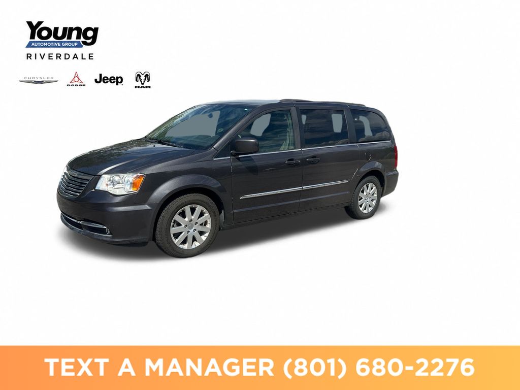 Used 2016 Chrysler Town & Country Touring Van LWB Passenger Van