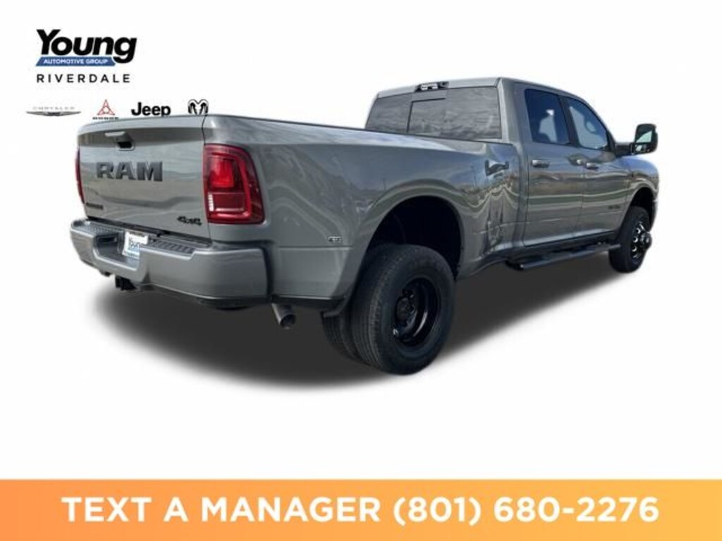 New 2026 Ram 3500 LARAMIE CREW CAB 4X4 8' BOX Pickup