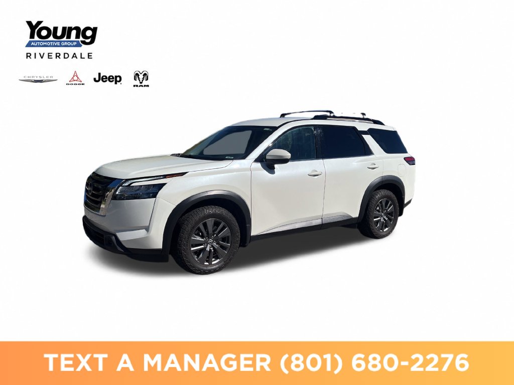 2022 Nissan Pathfinder