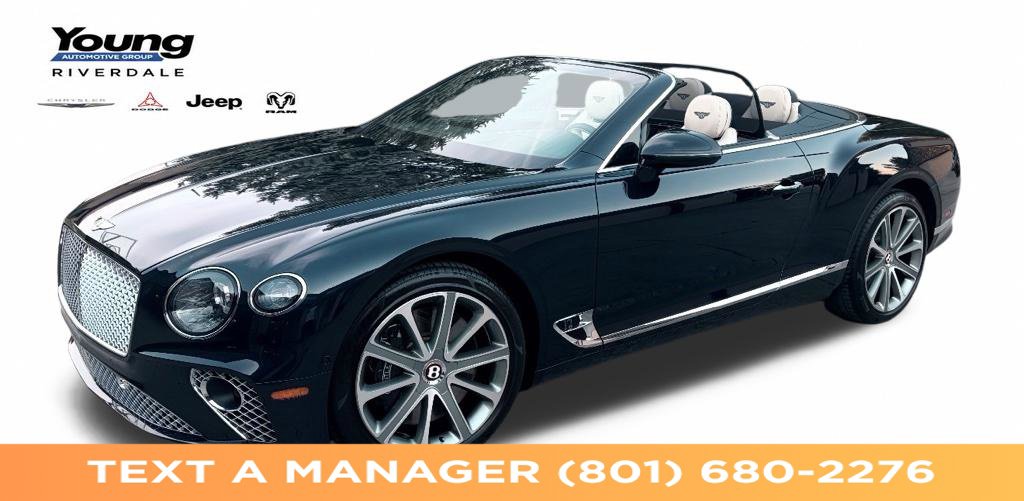 Used 2020 Bentley Continental GT W12 Convertible