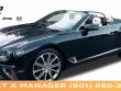 Used 2020 Bentley Continental GT W12 Convertible