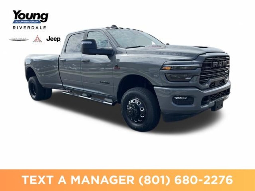 New 2026 Ram 3500 LARAMIE CREW CAB 4X4 8' BOX Pickup
