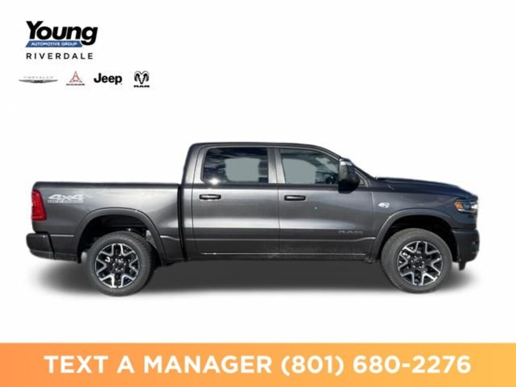 New 2026 Ram 1500 LARAMIE CREW CAB 4X4 5'7 BOX Pickup