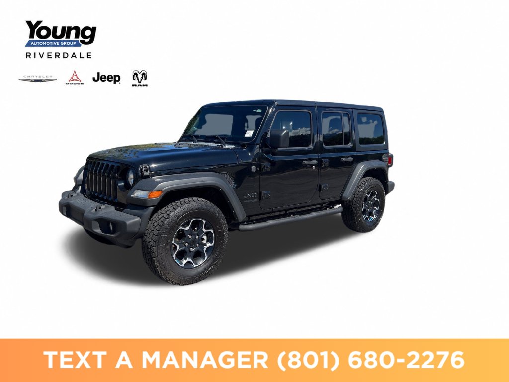 2022 Jeep Wrangler Unlimited