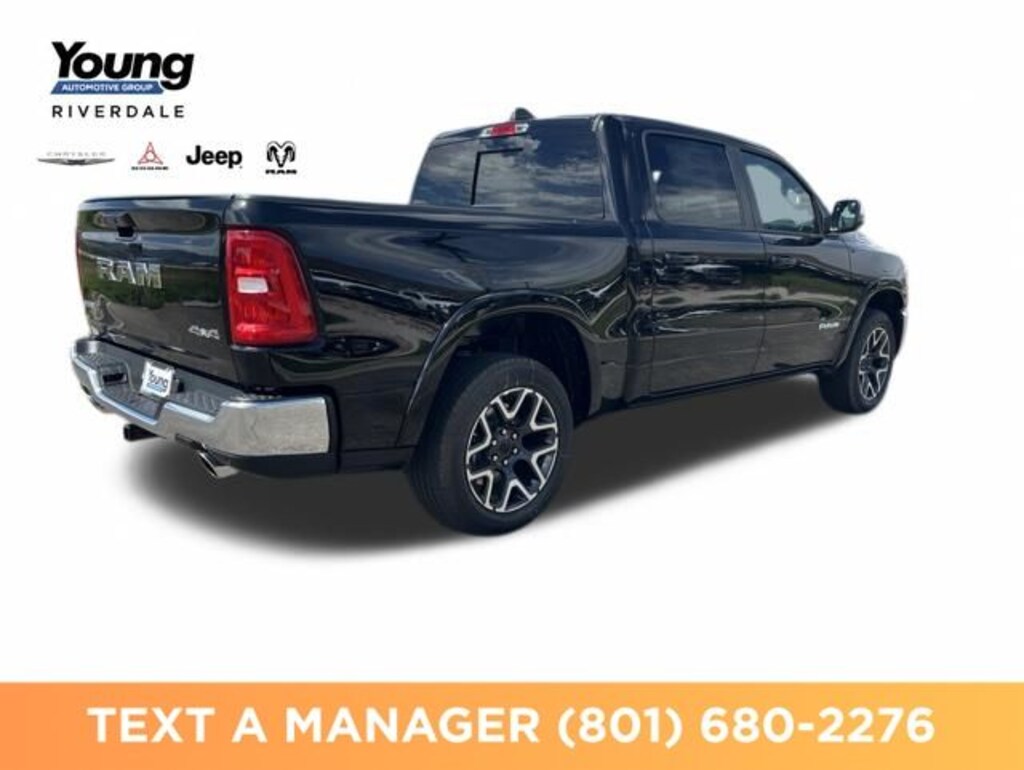 New 2026 Ram 1500 LARAMIE CREW CAB 4X4 5'7 BOX Pickup